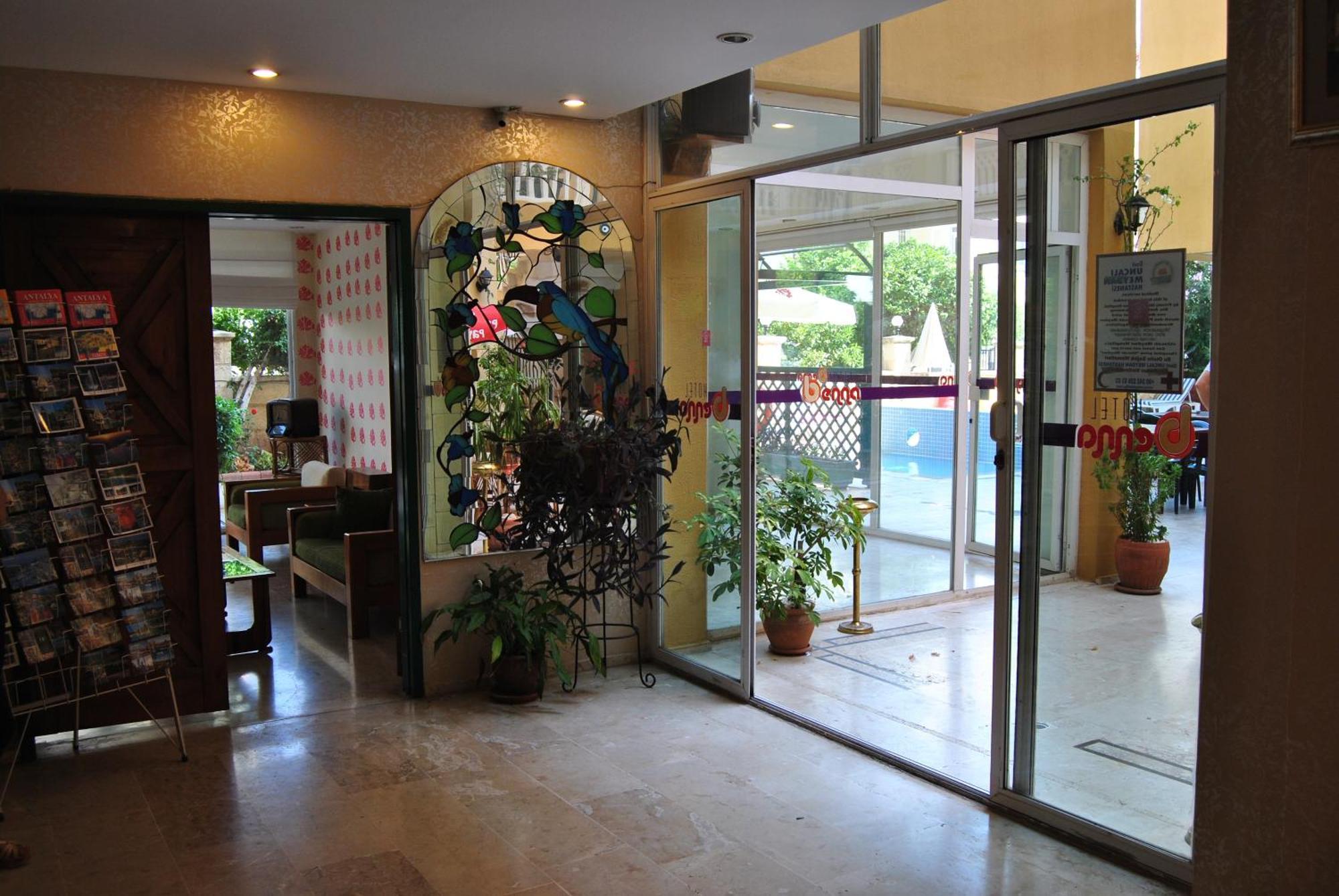 Benna Hotel Antalya Eksteriør billede