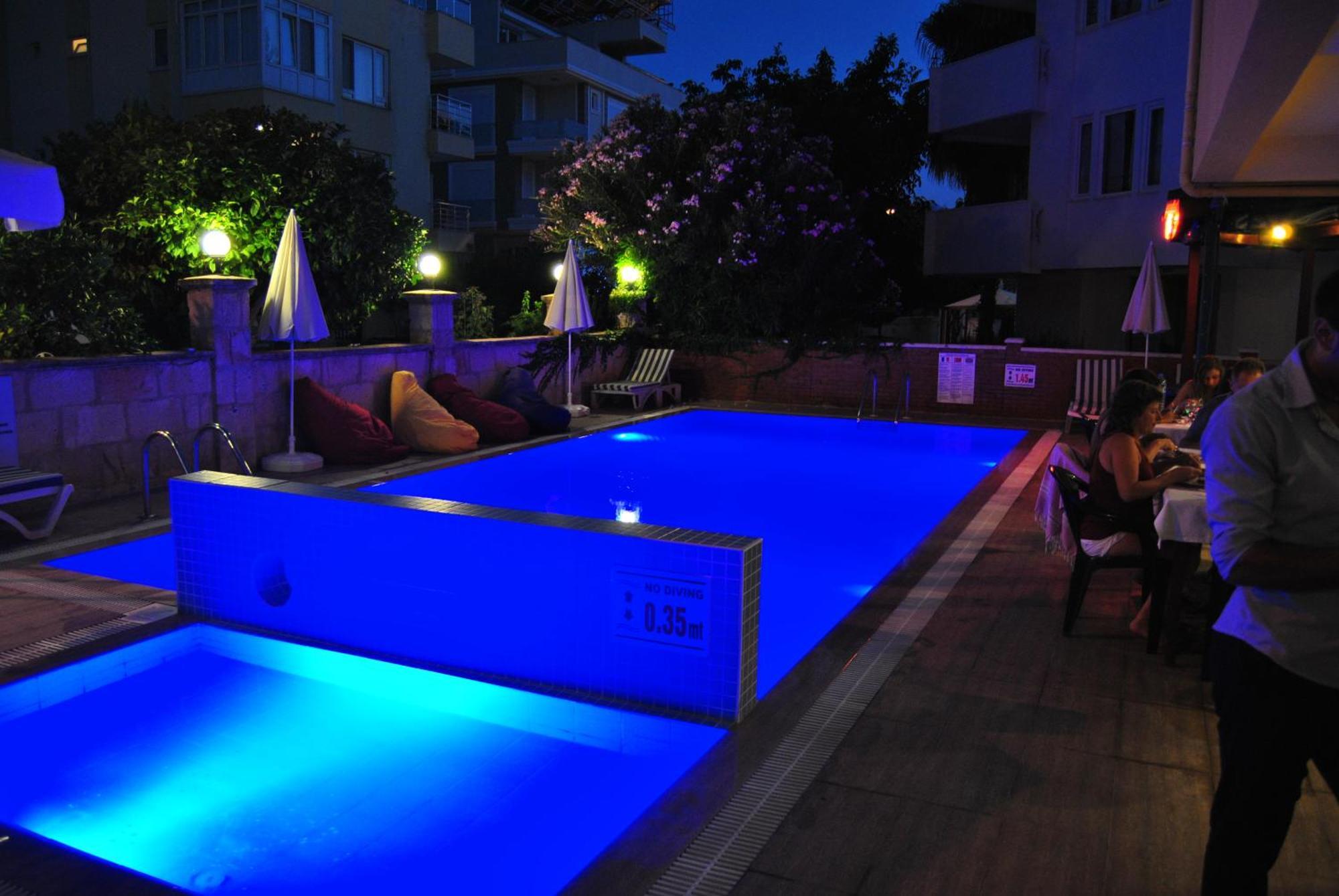 Benna Hotel Antalya Eksteriør billede