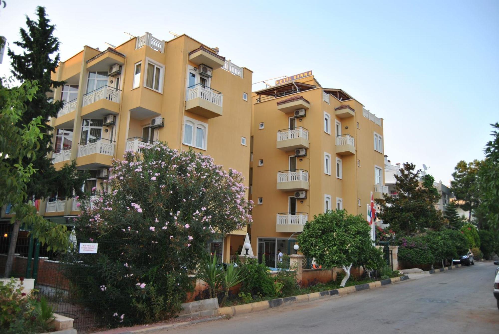 Benna Hotel Antalya Eksteriør billede