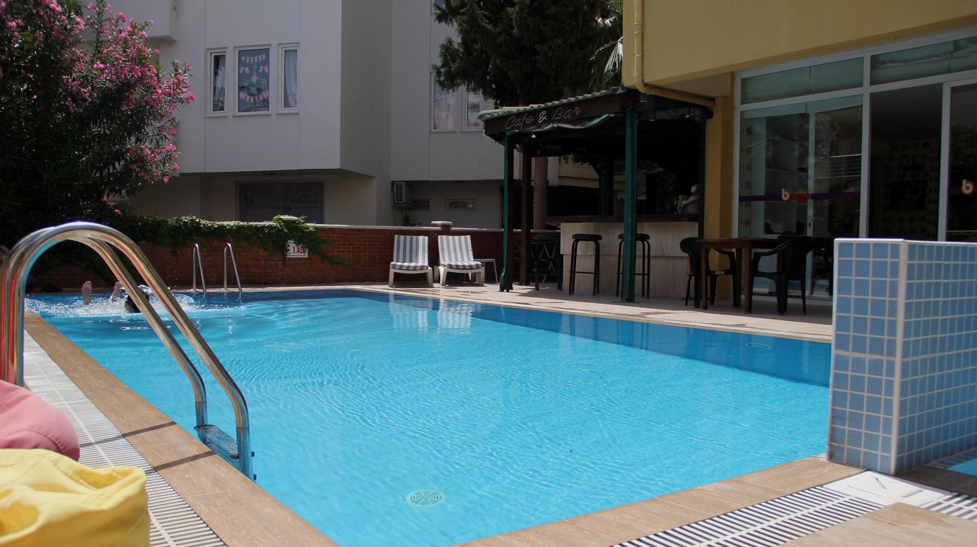 Benna Hotel Antalya Eksteriør billede