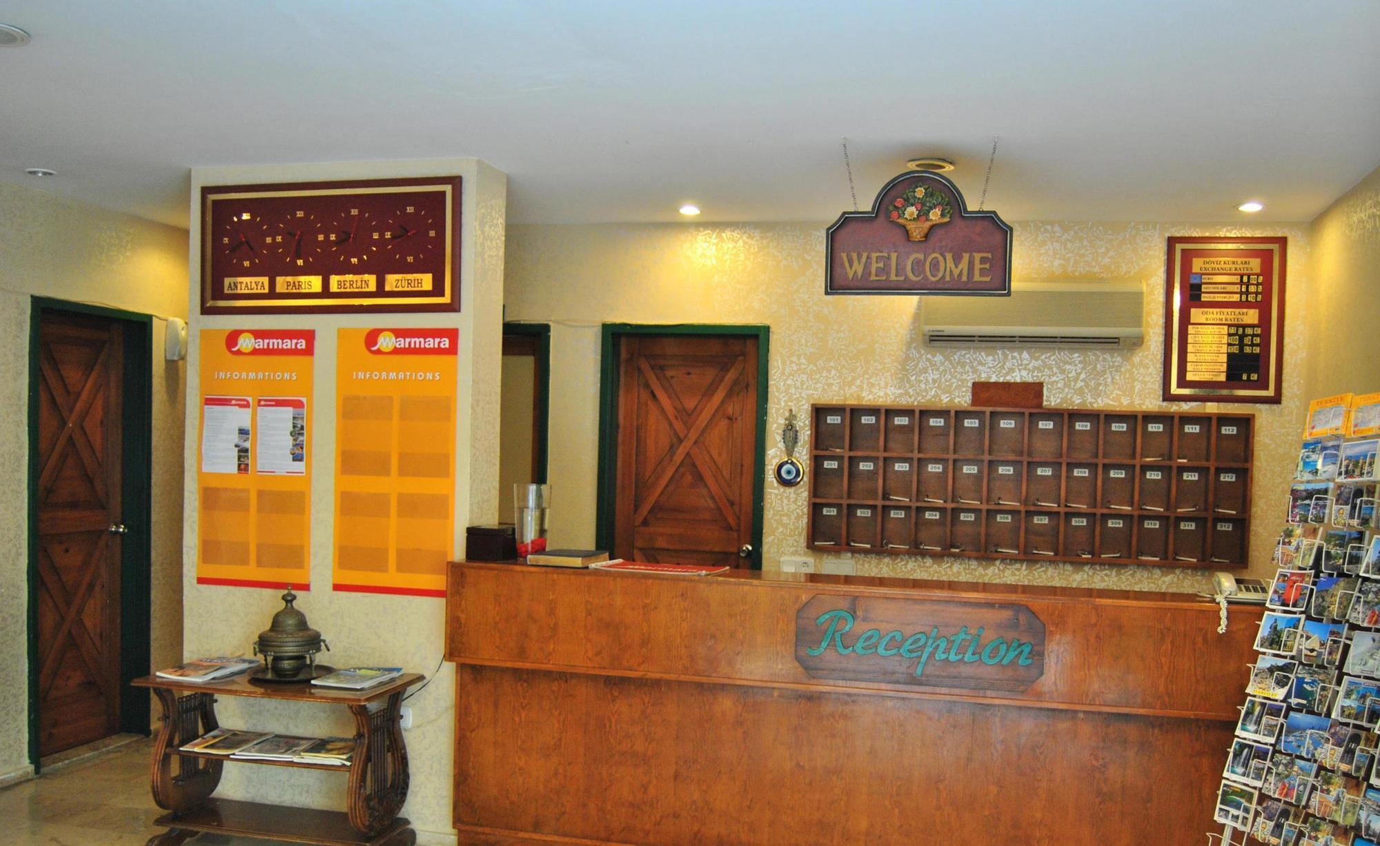 Benna Hotel Antalya Eksteriør billede