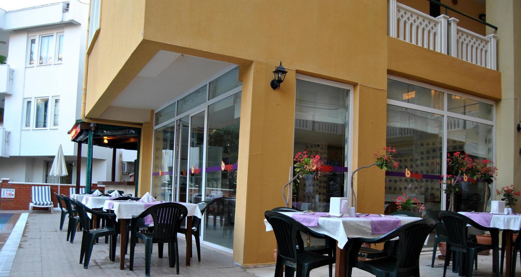 Benna Hotel Antalya Eksteriør billede