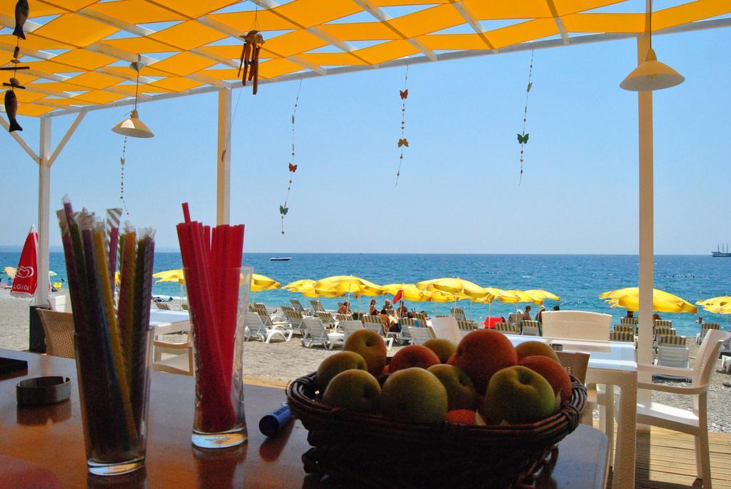 Benna Hotel Antalya Eksteriør billede