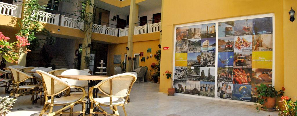 Benna Hotel Antalya Eksteriør billede