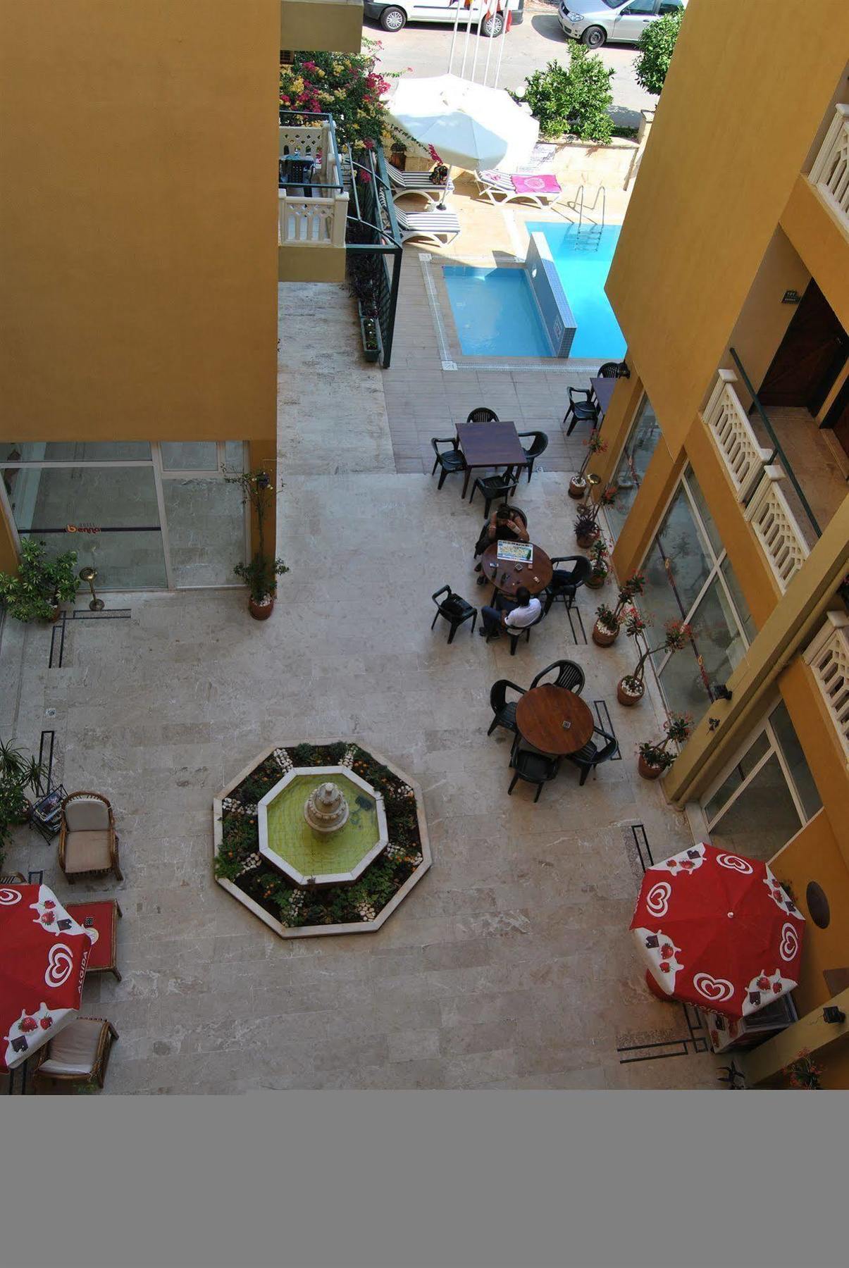Benna Hotel Antalya Eksteriør billede